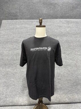 Vintage 2003 Taapuna Master Tahiti Nui Surf T-Shirt Black XL Graphic Tee